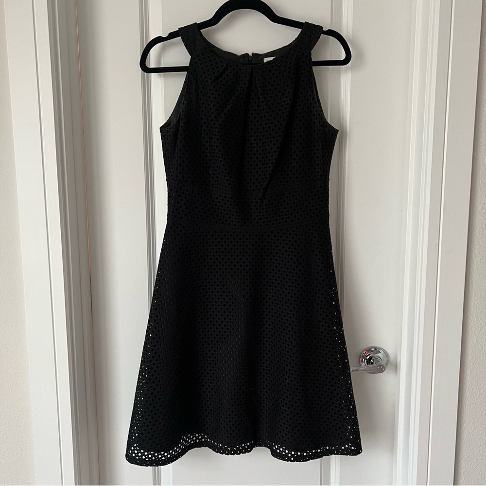 New York & Company Black Lace Dress 2